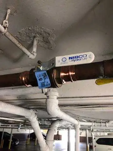 Copper pipe repair and valve work for Backflow Testing in Redondo Beach
