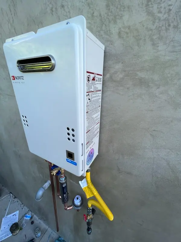 Tankless water heater installation for Redondo Beach homes